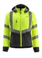 Mascot Veiligheids Softshell Jas Blackpool 15502-246 hi-vis geel-zwart